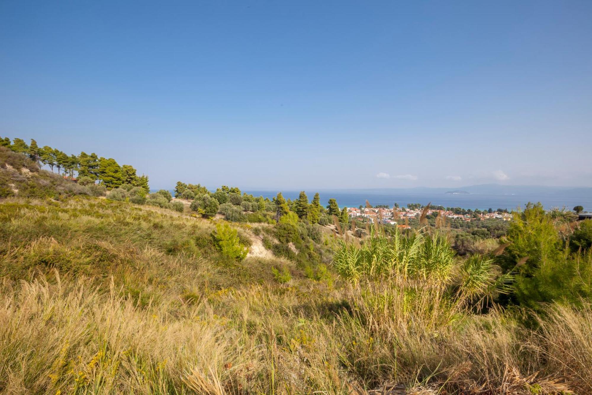 Panoramic View Villa Anna Pefkochori Exterior foto