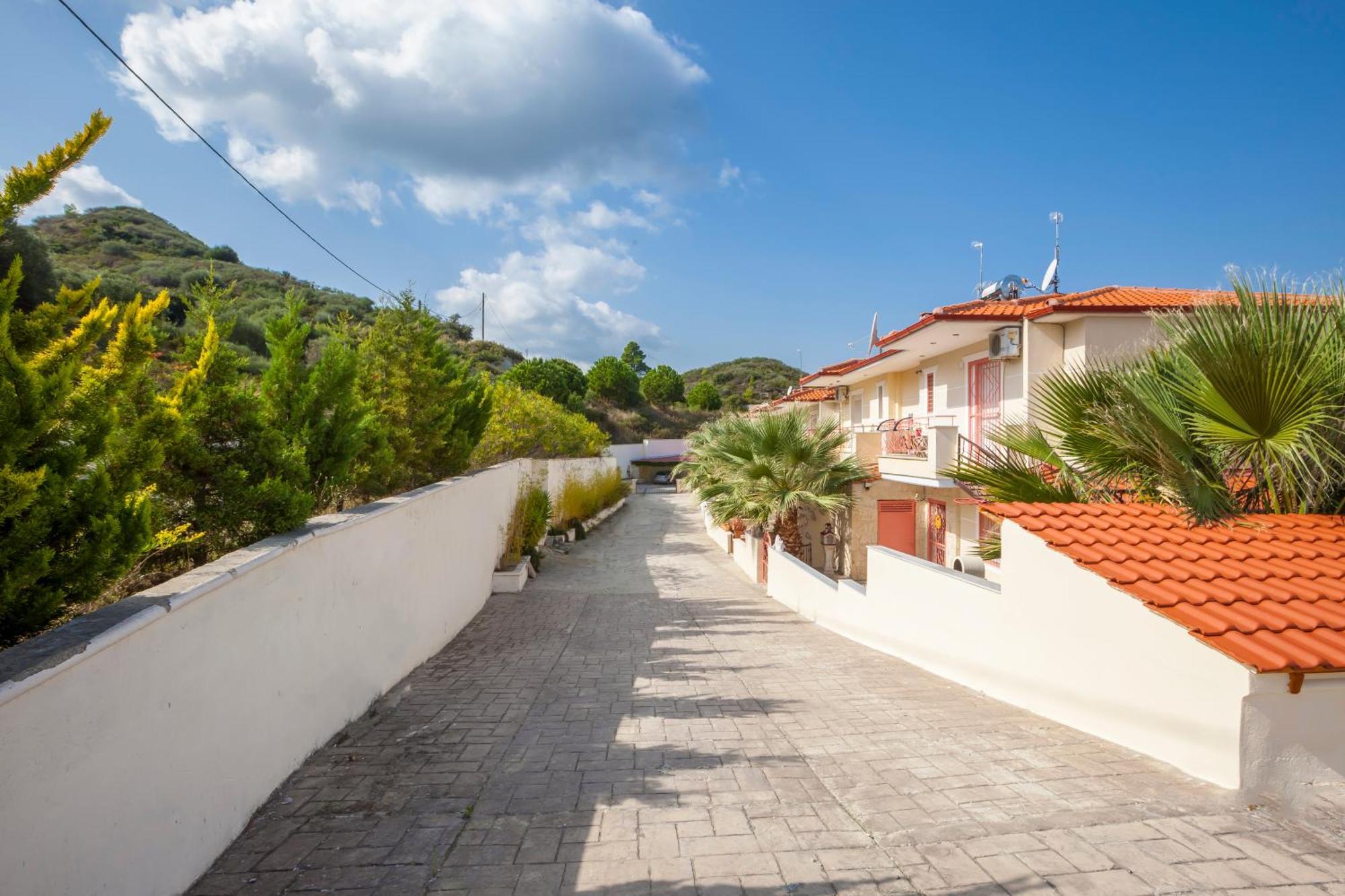 Panoramic View Villa Anna Pefkochori Exterior foto