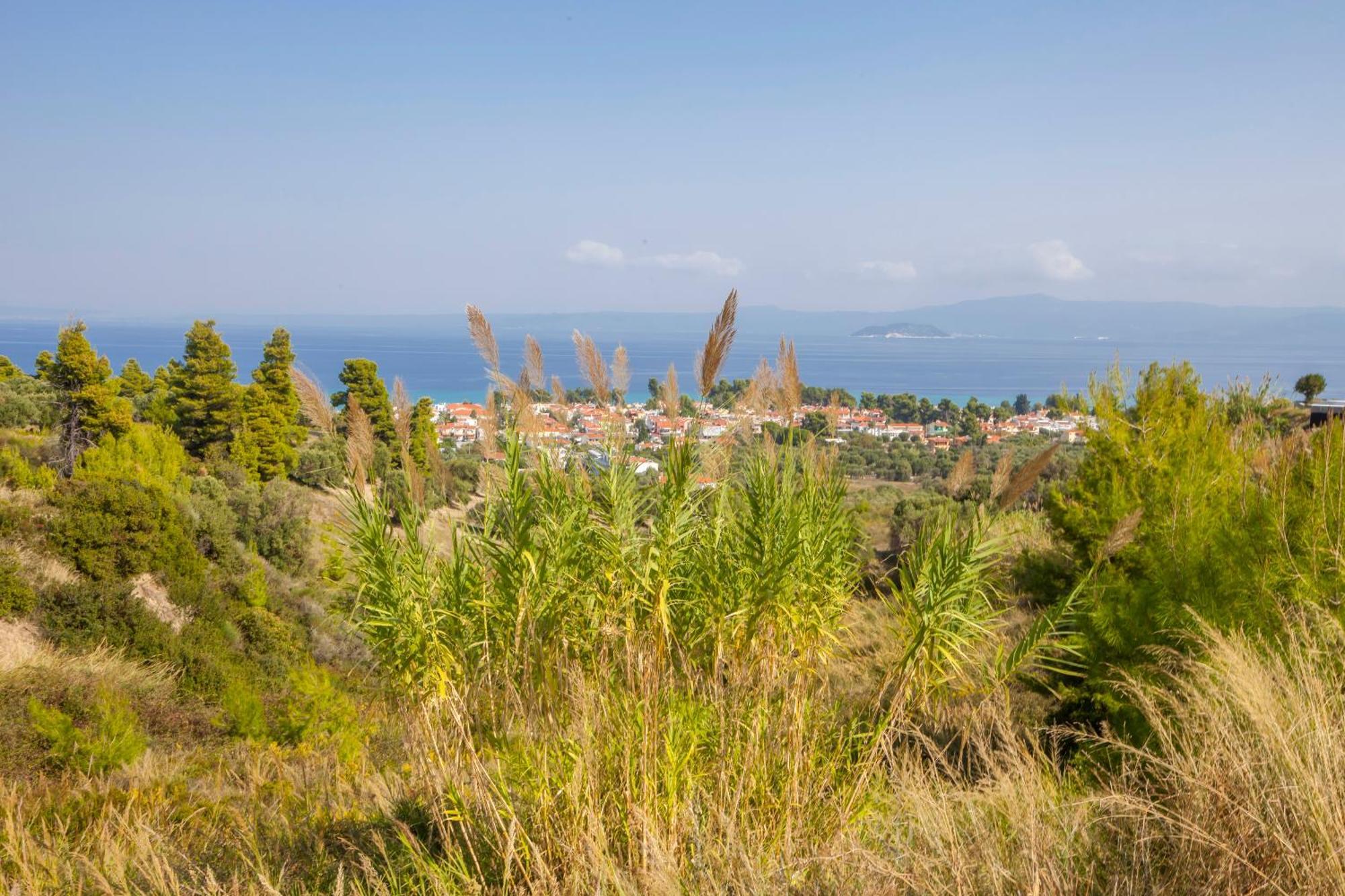 Panoramic View Villa Anna Pefkochori Exterior foto